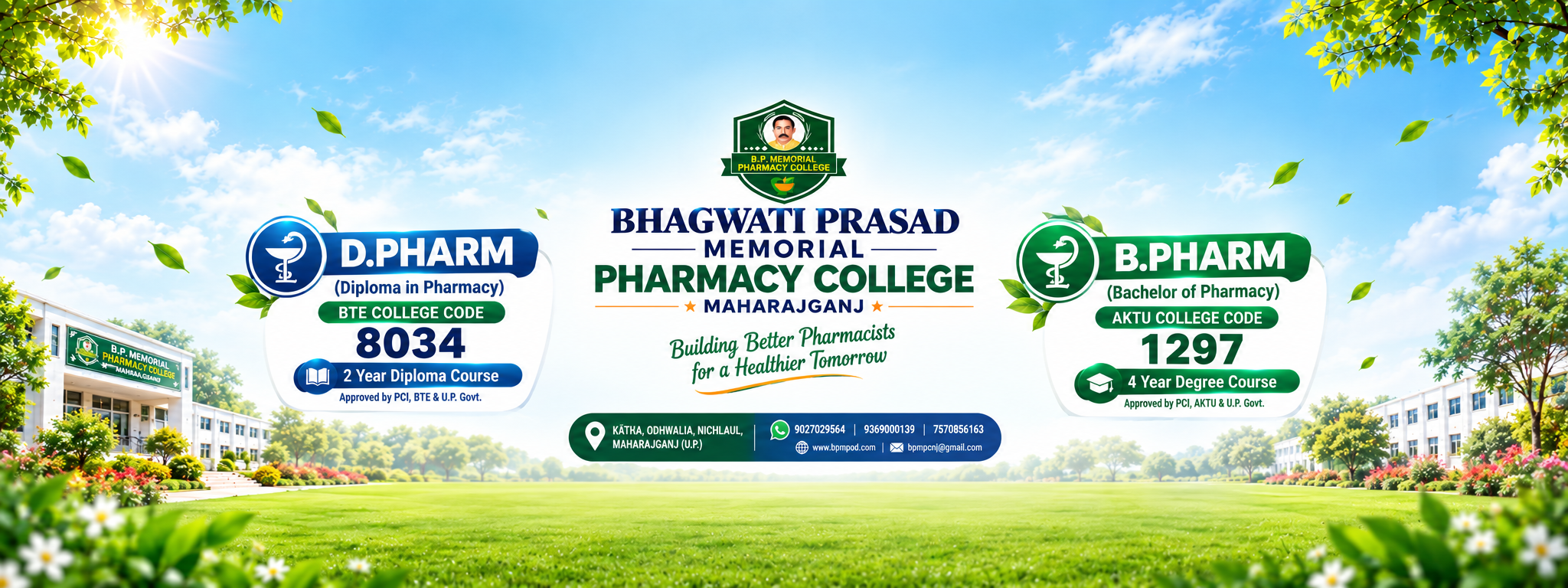 Bhagwati Prasad Memorial Pharmacy College